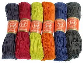Yarn 100% Cotton Super 10  125gr